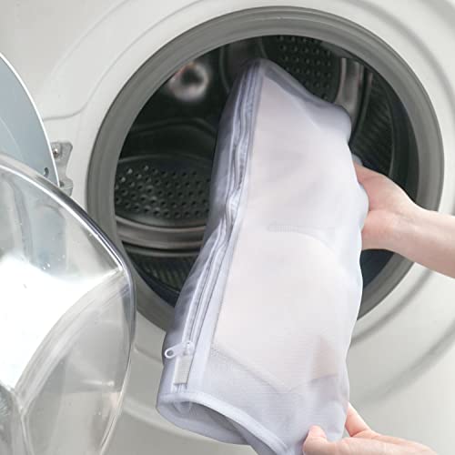 Bra laundry bags for washing machine, 1pc, Holds 4 D-F cups sizes, Cleans, Drys, Storage and Dust-proof 4-in-1, Cleans Better Than a Single Laundry Bag - size: D-F(1PC)