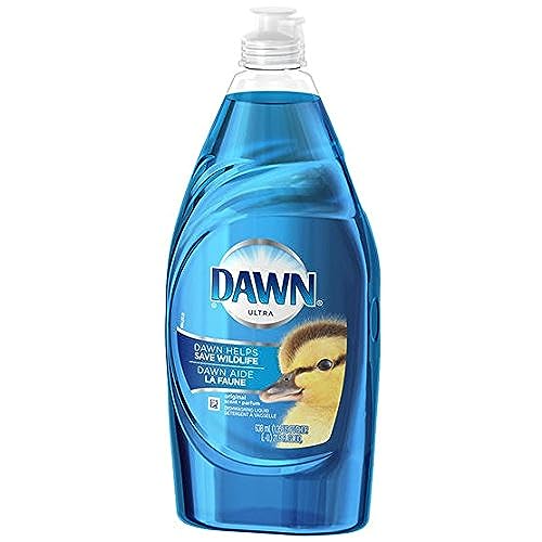 Dawn Dish Soap, Original Scent (Old Version), Pack of 1 - size: 21.6 Fl Oz (Pack of 1)