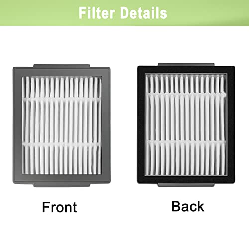 26 Pack Replacement Parts Accessories Compatible for iRobot Roomba i3 i3+ i7 i7+ i4 i6 i6+i8 i8+/Plus E5 E6 E7 J7 i5+j5+ I,E&J Series Vacuum Cleaner 2 Roller Brush & 8 Filters & 8 Side Brushes &8 bags