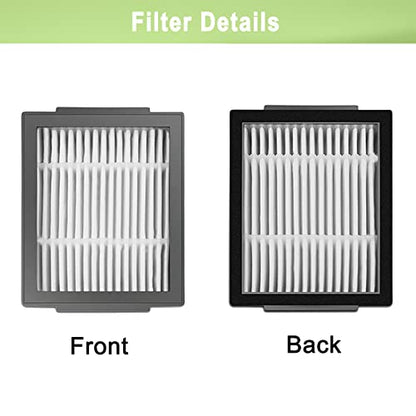 26 Pack Replacement Parts Accessories Compatible for iRobot Roomba i3 i3+ i7 i7+ i4 i6 i6+i8 i8+/Plus E5 E6 E7 J7 i5+j5+ I,E&J Series Vacuum Cleaner 2 Roller Brush & 8 Filters & 8 Side Brushes &8 bags