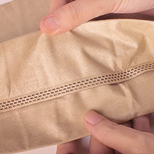9 Pack Type LW HEPA Vacuum Cleaner Bags Replacement for Oreck Magnesium Upright Vacuum LWPK6OH LWPK25OH LWPK3OH