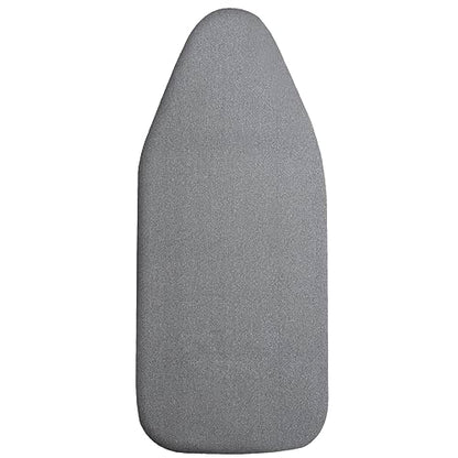 Small Ironing Board Cover Scorch Resistant, Table top Ironing Cover with Padding Heat Reflective Heavy Duty Pad(Grey, 12.5"x32") - color: Gray