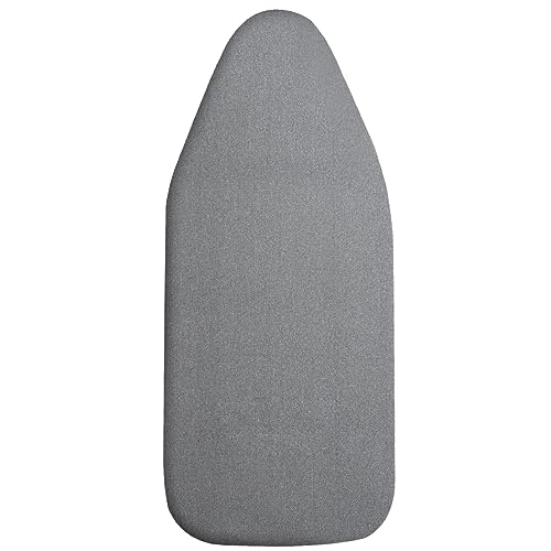 Small Ironing Board Cover Scorch Resistant, Table top Ironing Cover with Padding Heat Reflective Heavy Duty Pad(Grey, 12.5"x32") - color: Gray