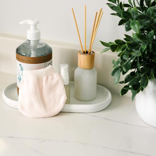 MicrodermaMitt Reusable Microfiber Makeup Remover & Face Cleansing Mitt