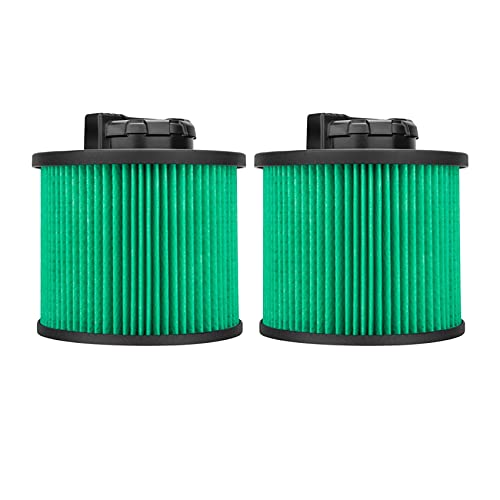 2 Pack DXVC4003 Replacement Filters for DEWALT 4 Gallon Vacuum Cleaners - size: 2 Pack DXVC4003