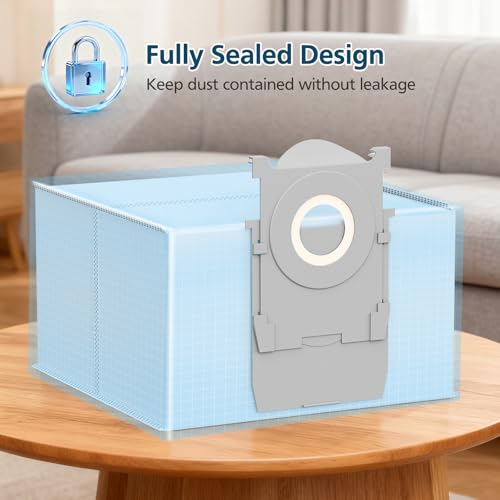 16 Dust Bags for ECOVACS DEEBOT T90 T80 T50 T50S T30C T30e X9 X8 X11 X12