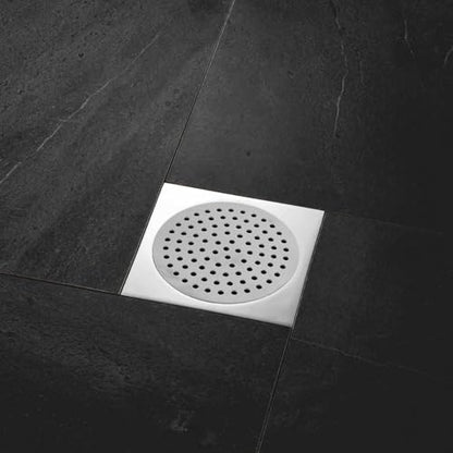 Round Drain Cover Grates 3"/7.8cm Dia Drain, 304 Stainless Steel Drainage Grate Cover Round Replacement Floor Drain Strainer for Shower, Bathroom Floor, Balcony, and Outdoor Garden Drains -2pcs - size: 3"/7.8cm