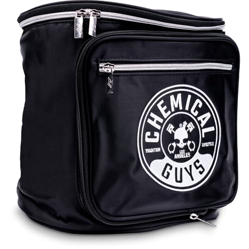 Chemical Guys, Detailing Arsenal Bag & Trunk Organizer, Small, 12 Bottles