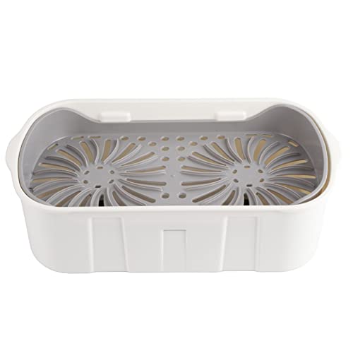 Electric Mop Bucket with Drainage Layer and Self Function for S7 for S5 Household Floor Mop Bucket ABS Material