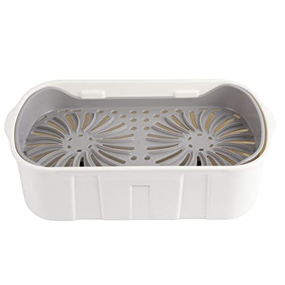 Electric Mop Bucket with Drainage Layer and Self Function for S7 for S5 Household Floor Mop Bucket ABS Material