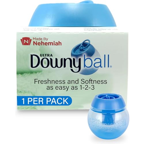 Downy Ball Automatic Dosing Dispenser (Single Ball) - size: 1 Count (Pack of 1)