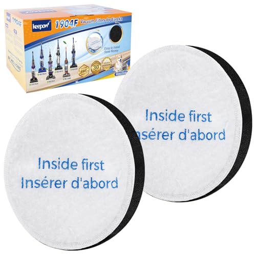KEEPOW Vacuum Filter Replacement Compatible With Eureka Powerspeed - color: 2 Pack
