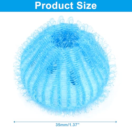 Pet Hair Remover for Laundry, 12 Pcs, C Color Set