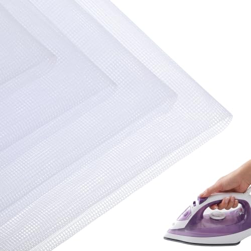 4 Pack Ironing Cloth to Protect Clothes, 40x60cm Pressing Cloth for Ironing