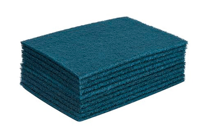Spontex Specialist Heavy Duty Scourer Pads (Pack of 10) - style: Specialist Heavy Duty Scourer Pads (Pack of 10)