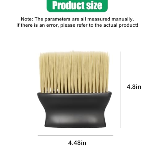 Car Interior Dust Brush, Soft Bristles Auto Exterior Cleaning Whisk Broom, No-Scratch Car Dashboard Detailing Brush, Vehicle Dusting Tool for Leather, Air Conditioner Vent (1PC) - size: 1PC