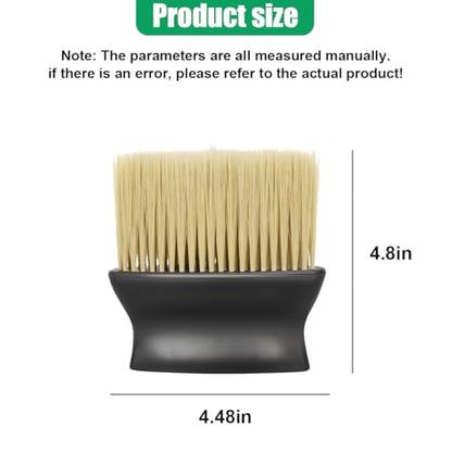 Car Interior Dust Brush, Soft Bristles Auto Exterior Cleaning Whisk Broom, No-Scratch Car Dashboard Detailing Brush, Vehicle Dusting Tool for Leather, Air Conditioner Vent (1PC) - size: 1PC