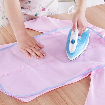 High Temperature Ironing Cloth for Clothes and Ironing Board Protection, Heat Resistant Ironing Mat for Garment Care