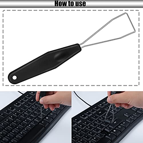 Minatee 9 Pcs Keyboard Switch Keycap Puller Kit Compatible with Switches