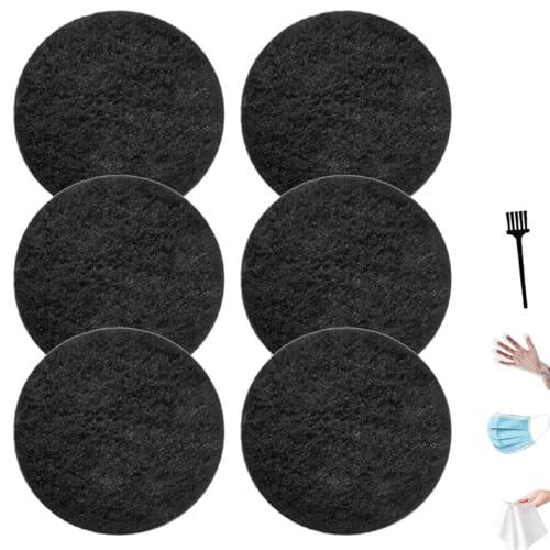 6 PCS Hepa Sponge Filter Replacement for Neakasa P1 Pro/Neabot P1 Pro Pet Grooming Vacuum, Vacuum Cleaner Washable Filter Accessories, 3.77 Inch