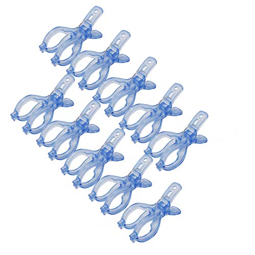 Towa Sangyo Laundry Scissors, Pinch CLR Wide Rod Pinch 10P - style: Wide Rod Pinch