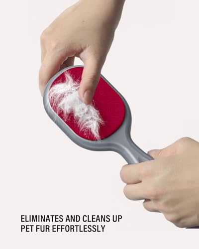 VASSON Double-Sided Lint Brushes for Clothes & Pet Hair Remover