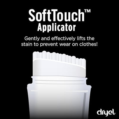 Dryel On-The-Go Stain Remover Pen for Delicate Laundry Care, 6-Pack