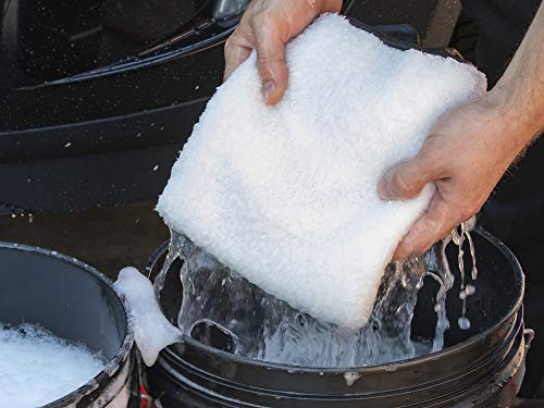 Meguiar's Microfiber Wash Mitt, 1 Pack - size: 1 Count
