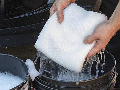 Meguiar's Microfiber Wash Mitt, 1 Pack - size: 1 Count