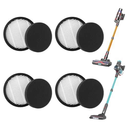 HEPA Vacuum Filters Fits for AFNOP Acevac11 Cordless Vacuum Cleaner-4 Pack
