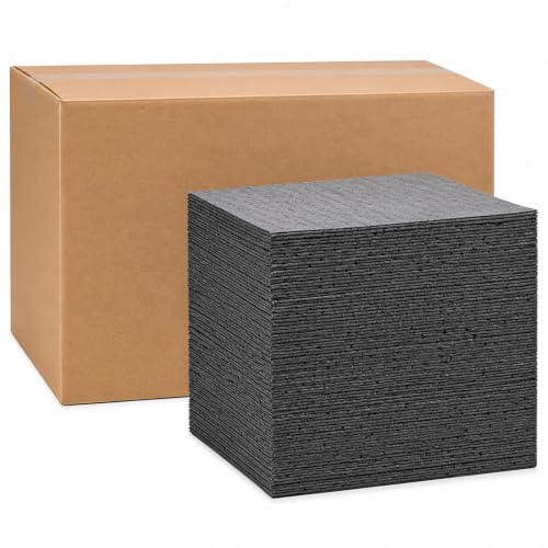 Hoolerry 30 Pcs Oil Absorbent Pad for Spill, 12 x 15 Inch, Gray - color: Gray, size: 12 x 15 Inch