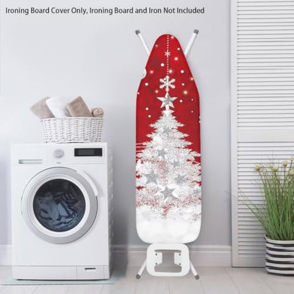 Christmas Tree Table Top Ironing Board Cover & Pad Home Decoration - color: Christmas Tree