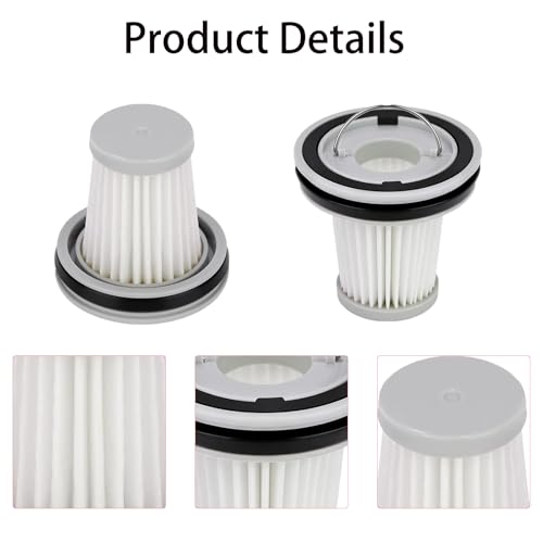 9 Filter for Fanttik Slim V8 Apex, Slim V9 Mix, Slim V10 Mix, Slim V10 Apex