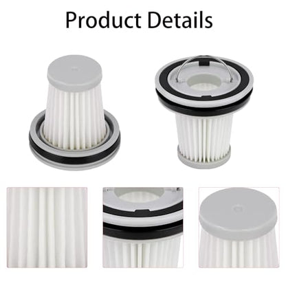 9 Filter for Fanttik Slim V8 Apex, Slim V9 Mix, Slim V10 Mix, Slim V10 Apex