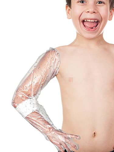 Sosation Waterproof Arm Cast Cover for Shower Bath, Adult Sleeve,21.6 Inch - size: 21.6 Inch
