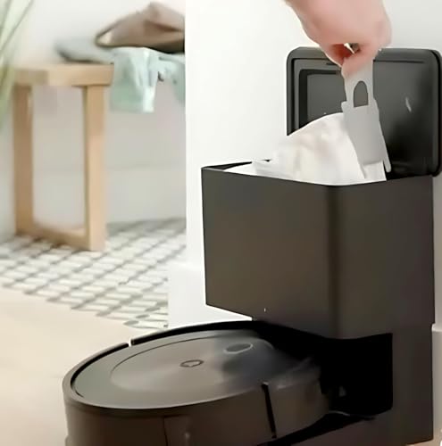 Vacuum Bags, 3-Pack Dirt Disposal Bags with Efficient Filtration, Compatible with Roomba i i1+ i3+ i4+ i5+ i6+ i7+ i8+, j j5+ j7+ j8+ j9+, s9,s9+ Series for Clean Base