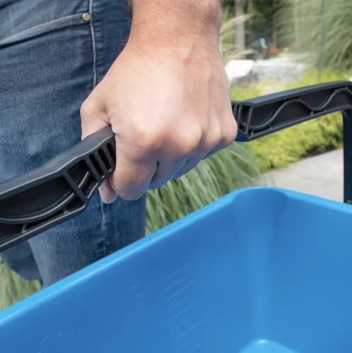6-Gallon Heavy-Duty Plastic Cleaning Bucket GY86706