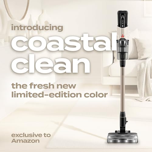 Bissell PowerClean FurGuard Cordless Vacuum, Amazon Exclusive, 4039A - style: PowerClean FurGuard Coastal Clean