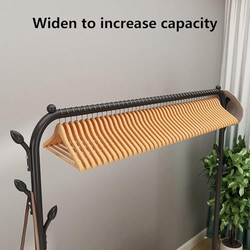 Space-Saving Laundry Drying Rack, Apartment & Dorm Clothes Organizer Stand, Reinforced Iron-PP Frame & Bottom Shelves Black - color: Black