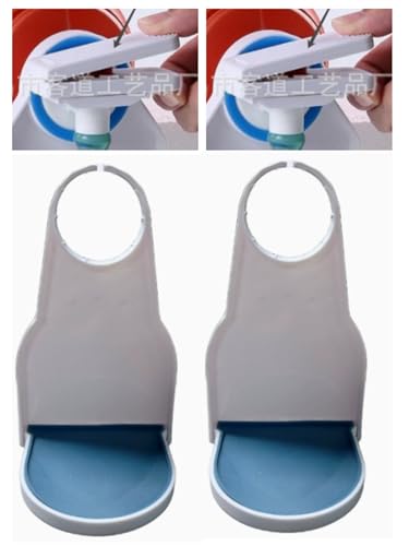 2 Pack Laundry Detergent Cup Holder, Upgraded Drip Catcher