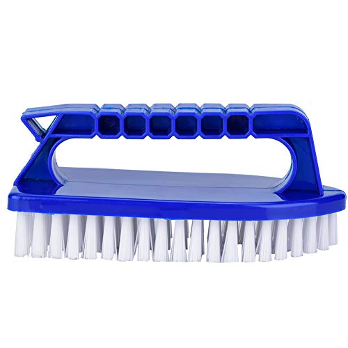 Swimming Pool Brush, Handheld Design, Shower Door Track Brush, Fine ABS Tool, for Pool Owners, Home Cleaners, Corner Cleaning, Window Tracks Maintenance, Sliding Door Care