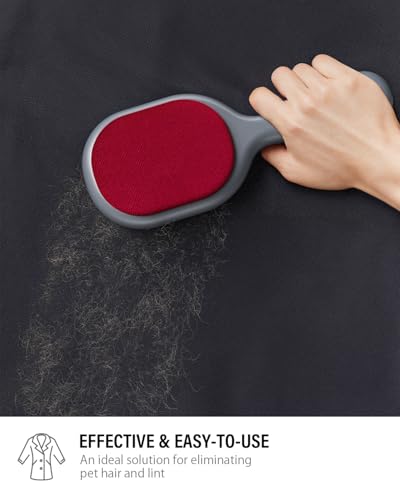 VASSON Double-Sided Lint Brushes for Clothes & Pet Hair Remover