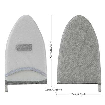 Garment Steamer Ironing Gloves with Finger Loop (1Pc, Grey)