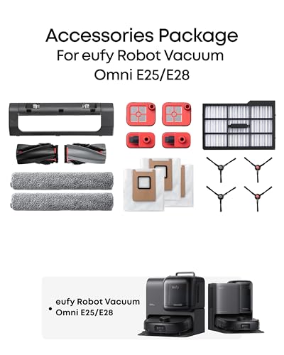 eufy Official Accessory Kit, Compatible for Omni E25/E28
