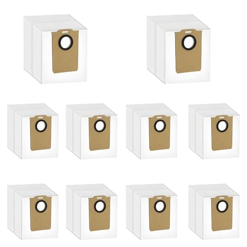 Replacement Dust Bags Compatible With uninell UR3 Robot Vacuum: 10 Pack - color: Replacement Dust Bags Compatible With uninell UR3 Robot Vacuum