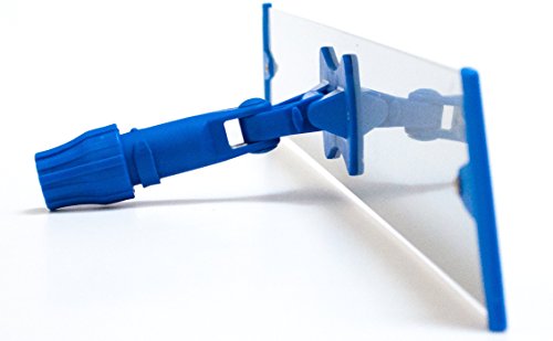Carlisle FoodService Products 363352500 Aluminum Flat Mop Head Only, 24" Length - size: 24 Inch