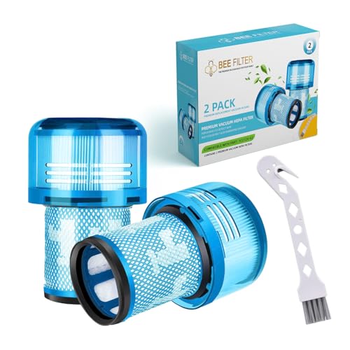 Dyson V12 Filter, 2-Pack Premium HEPA Replacement Filters for Dyson V12 - size: 2 V12 Blue Filters