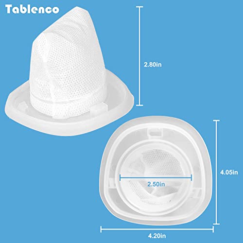 HNVCF10 Replacement Filters, Compatible with Black and Decker Vacuums - size: 6 Pack