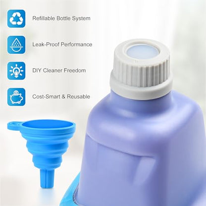 Bisenkud Refillable Bottle for Swiffer® Wet Jet™ Mop - 500ml