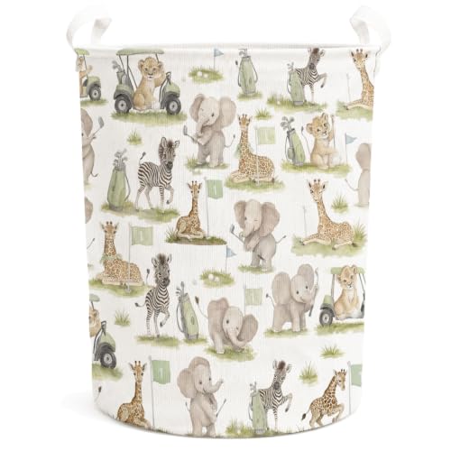 Golf Animal Laundry Basket Hamper - color: Golf - 04